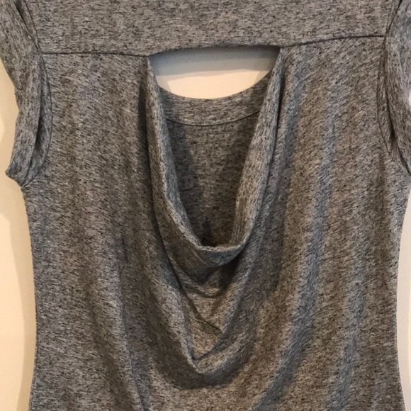 ATHLETA JERSEY TEE SHIRT DRESS - Picture 5 of 7